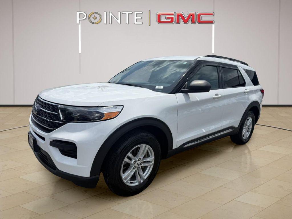 used 2020 Ford Explorer car, priced at $20,299