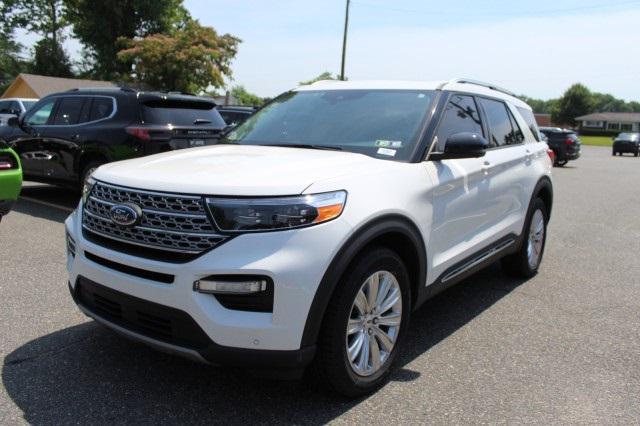 used 2021 Ford Explorer car, priced at $31,395