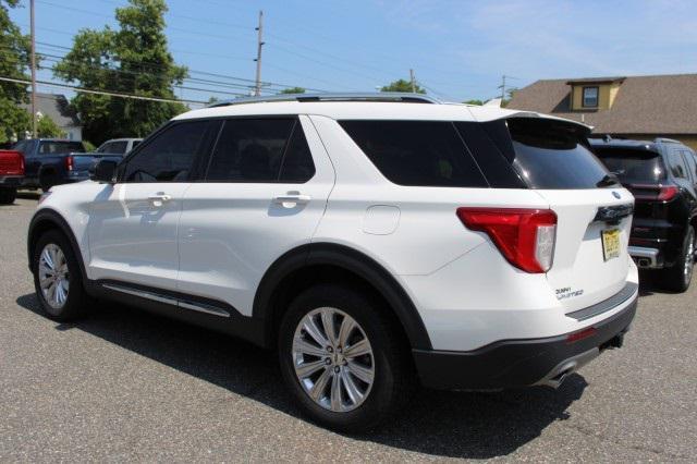 used 2021 Ford Explorer car, priced at $31,395