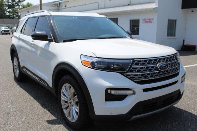 used 2021 Ford Explorer car, priced at $31,395