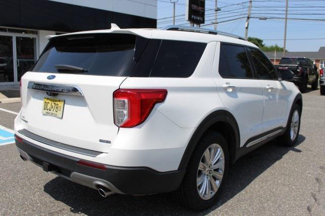 used 2021 Ford Explorer car, priced at $31,395