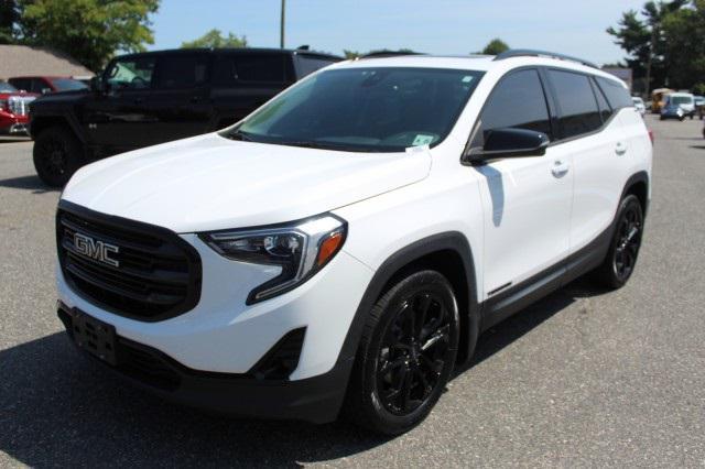 used 2020 GMC Terrain car, priced at $18,495