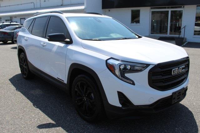 used 2020 GMC Terrain car, priced at $18,495