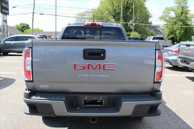 used 2021 GMC Canyon car, priced at $25,981