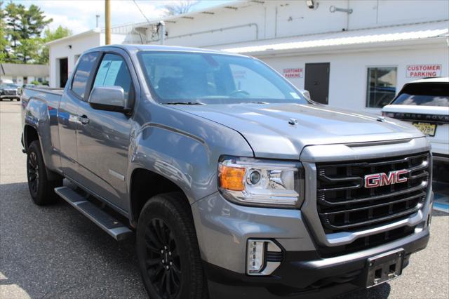 used 2021 GMC Canyon car, priced at $27,581
