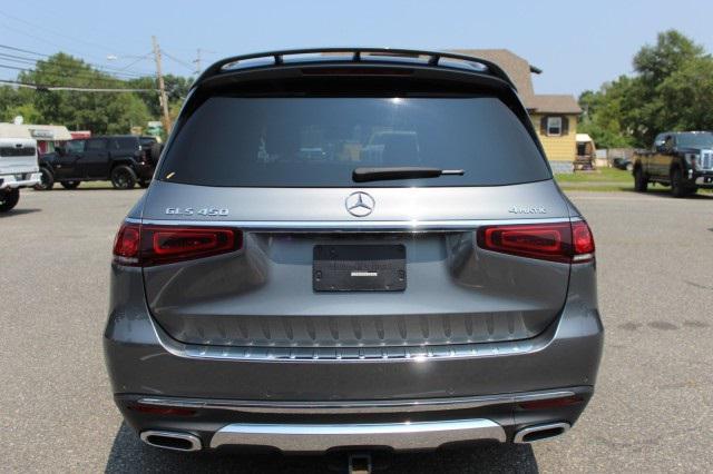 used 2021 Mercedes-Benz GLS 450 car, priced at $43,995