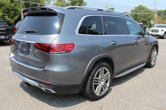 used 2021 Mercedes-Benz GLS 450 car, priced at $43,995