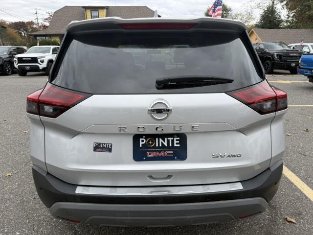 used 2021 Nissan Rogue car, priced at $11,900