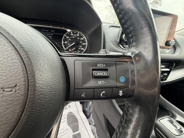 used 2021 Nissan Rogue car, priced at $11,900