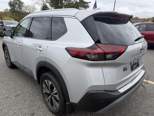 used 2021 Nissan Rogue car, priced at $11,900