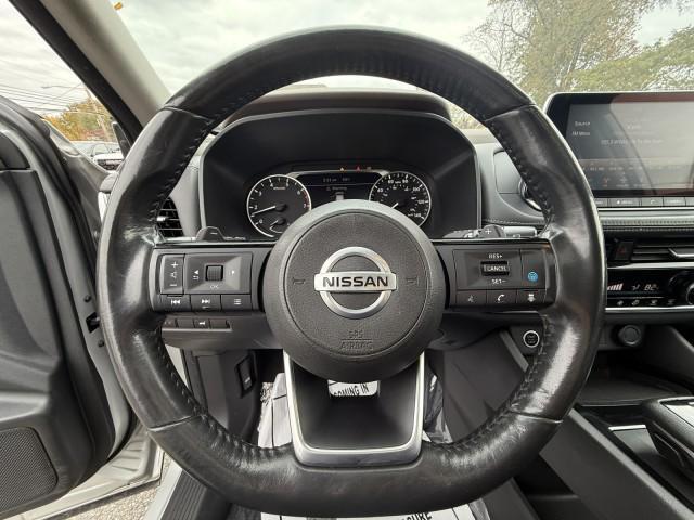 used 2021 Nissan Rogue car, priced at $11,900