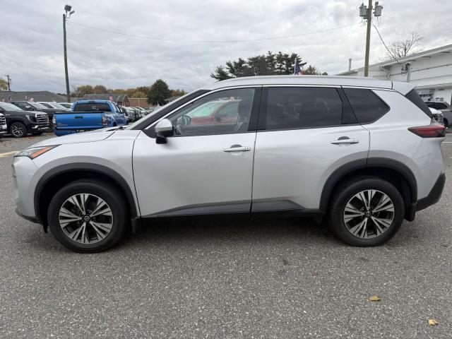 used 2021 Nissan Rogue car, priced at $11,900