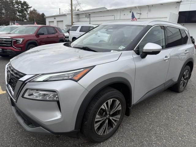 used 2021 Nissan Rogue car, priced at $11,900