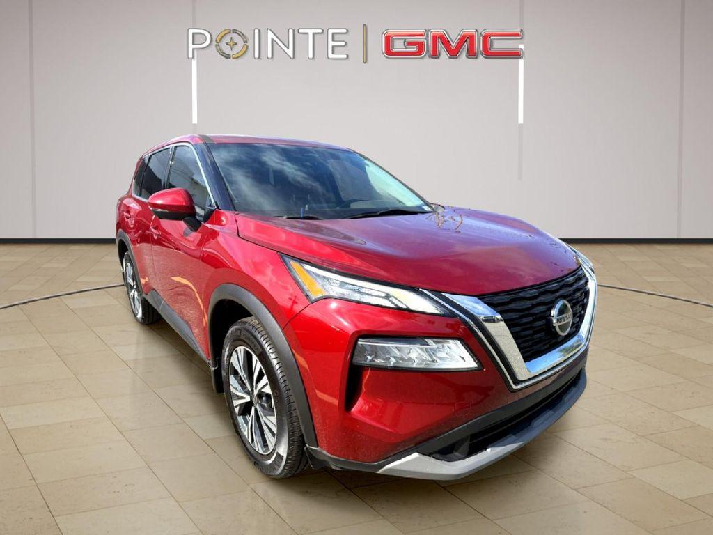 used 2021 Nissan Rogue car, priced at $13,399