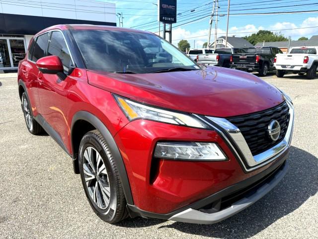 used 2021 Nissan Rogue car, priced at $20,000