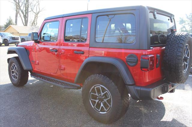 used 2024 Jeep Wrangler car, priced at $49,995