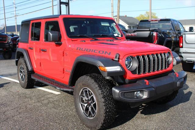 used 2024 Jeep Wrangler car, priced at $49,995