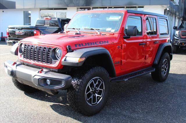 used 2024 Jeep Wrangler car, priced at $49,995