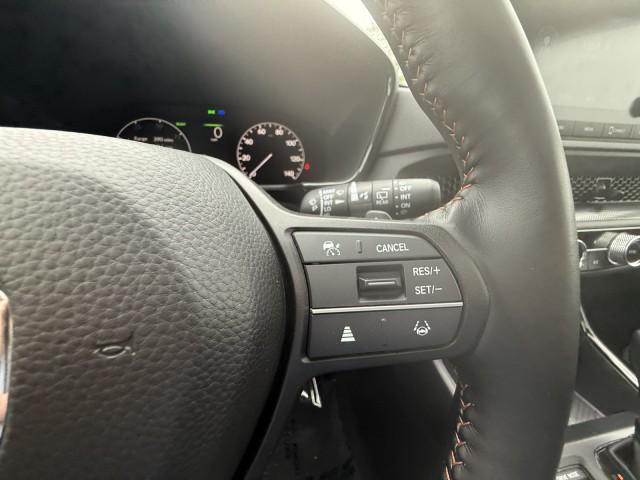 used 2025 Honda CR-V Hybrid car, priced at $33,331