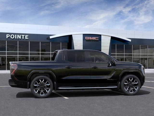 new 2025 GMC Sierra EV car, priced at $80,480