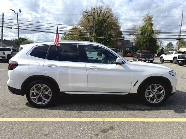 used 2022 BMW X3 car, priced at $25,923