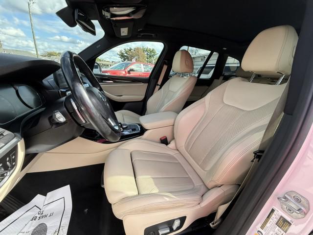 used 2022 BMW X3 car, priced at $25,923