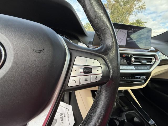 used 2022 BMW X3 car, priced at $25,923