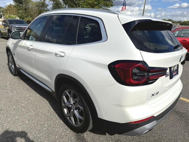 used 2022 BMW X3 car, priced at $25,923