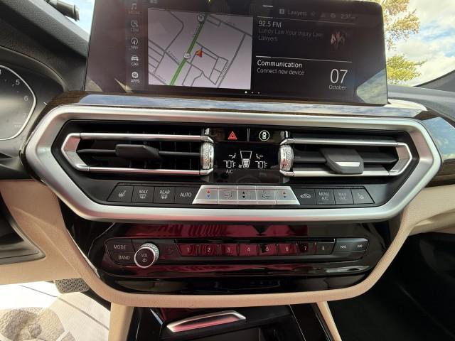 used 2022 BMW X3 car, priced at $25,923
