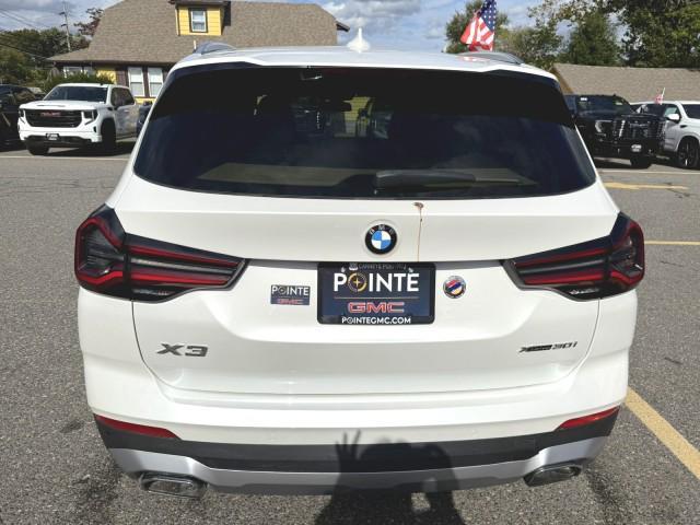 used 2022 BMW X3 car, priced at $25,923