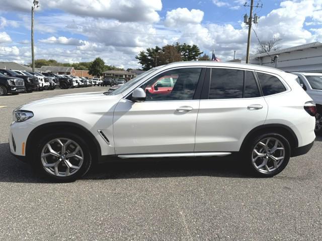 used 2022 BMW X3 car, priced at $25,923
