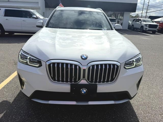 used 2022 BMW X3 car, priced at $25,923