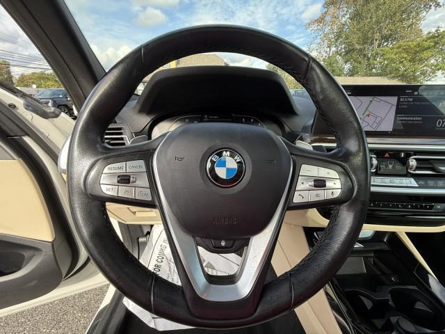 used 2022 BMW X3 car, priced at $25,923