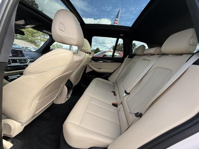 used 2022 BMW X3 car, priced at $25,923