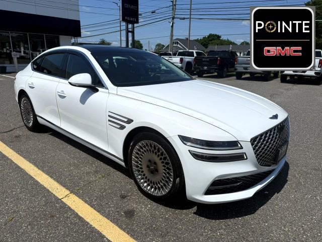 used 2022 Genesis G80 car, priced at $32,930