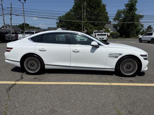 used 2022 Genesis G80 car, priced at $37,935