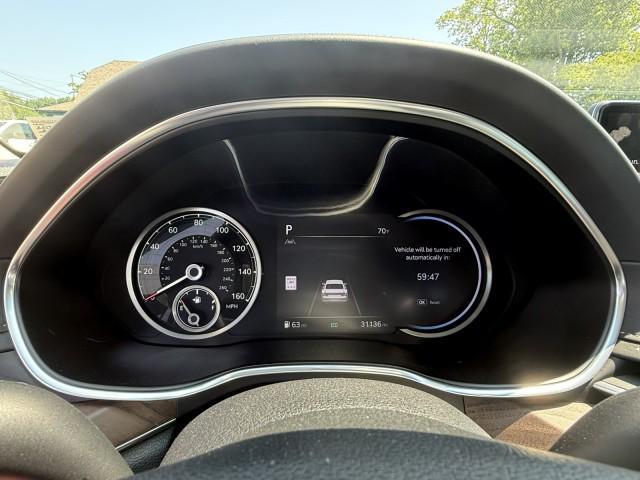 used 2022 Genesis G80 car, priced at $37,935