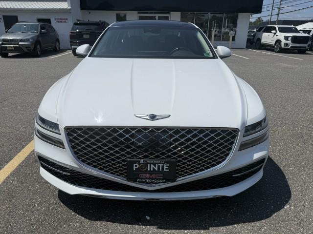 used 2022 Genesis G80 car, priced at $37,935