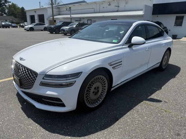 used 2022 Genesis G80 car, priced at $37,935