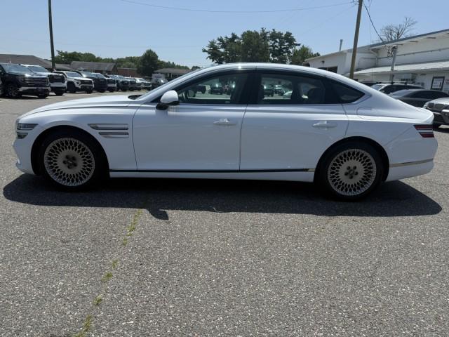 used 2022 Genesis G80 car, priced at $37,935