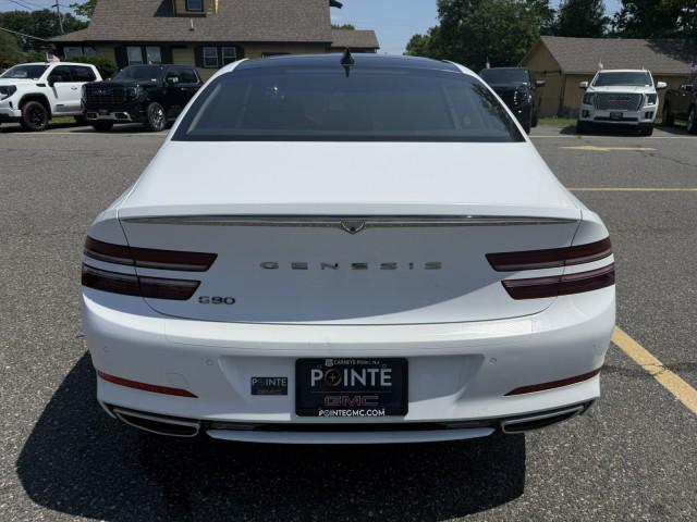 used 2022 Genesis G80 car, priced at $37,935