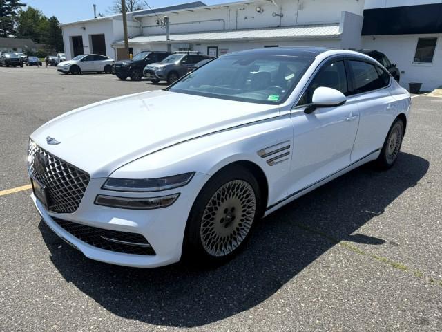 used 2022 Genesis G80 car, priced at $32,930