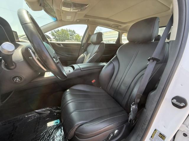 used 2022 Genesis G80 car, priced at $37,935