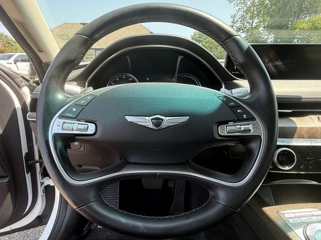used 2022 Genesis G80 car, priced at $37,935