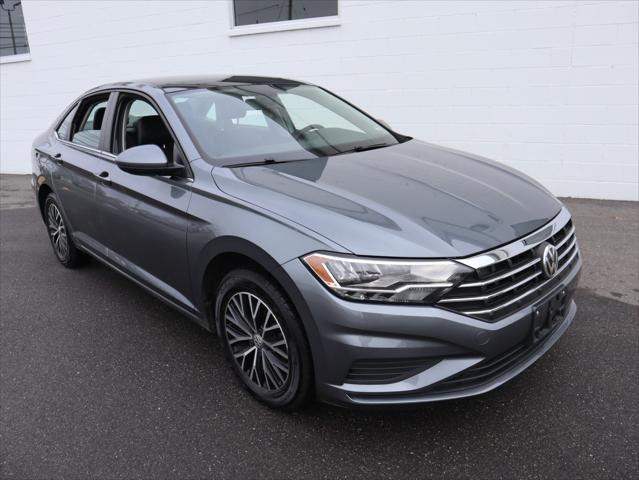 used 2021 Volkswagen Jetta car, priced at $16,750