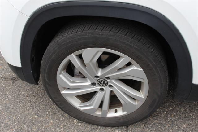 used 2021 Volkswagen Atlas car, priced at $25,495