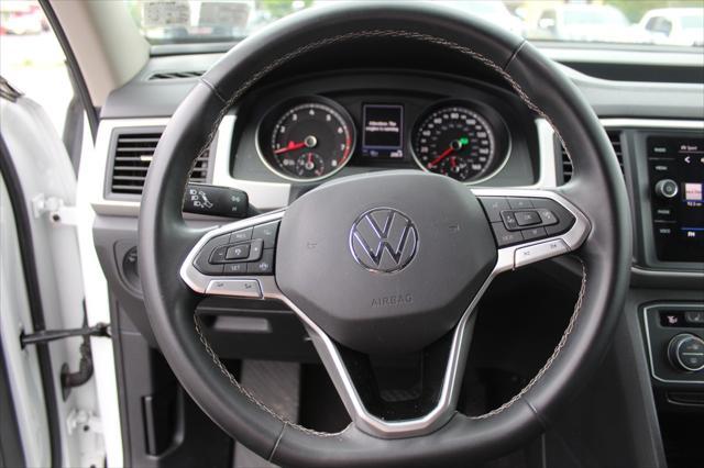 used 2021 Volkswagen Atlas car, priced at $25,495