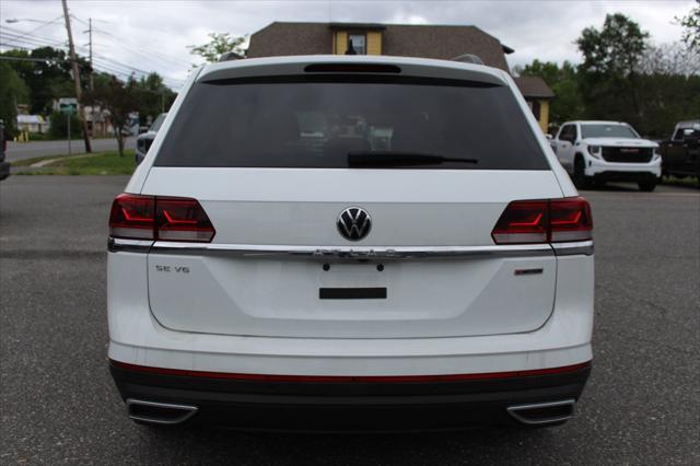 used 2021 Volkswagen Atlas car, priced at $25,495