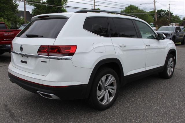 used 2021 Volkswagen Atlas car, priced at $25,495