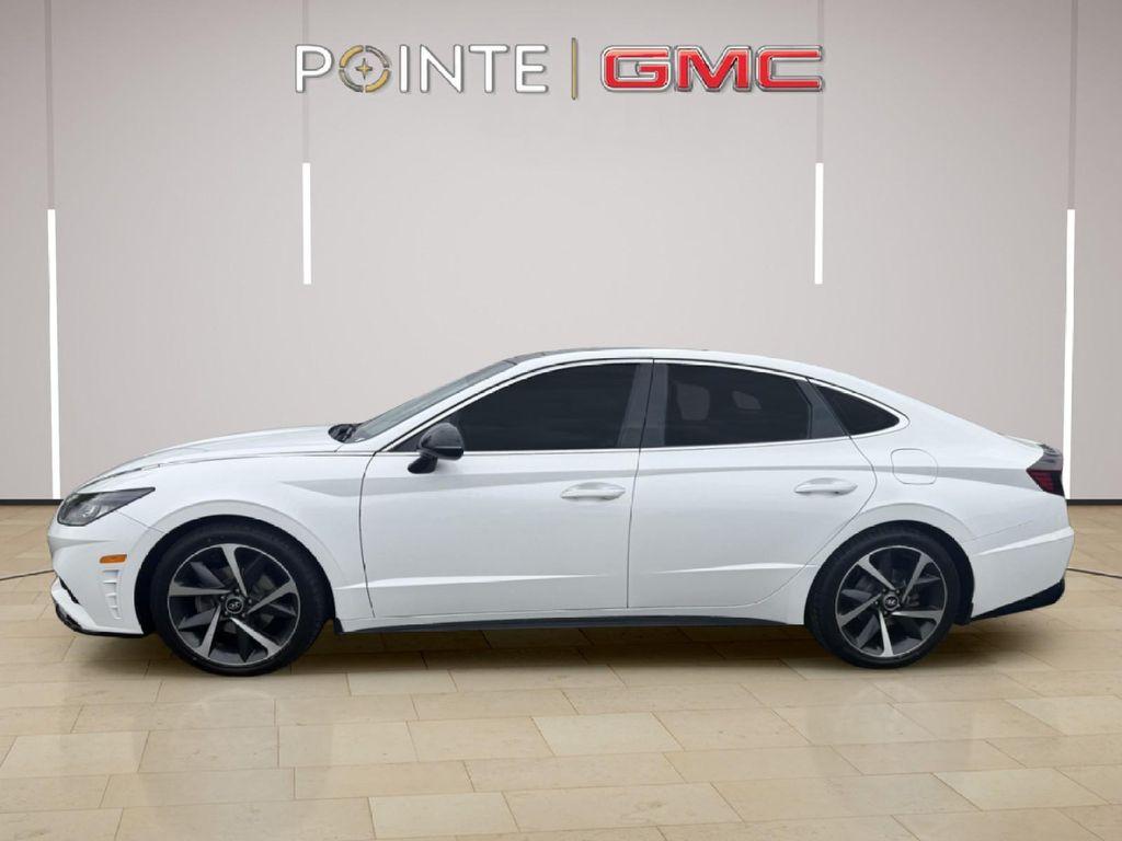 used 2022 Hyundai Sonata car, priced at $18,513